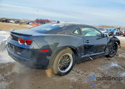 2013 Chevrolet Camaro Ls from USA, damaged, VIN 2G1FE1E38D9144548